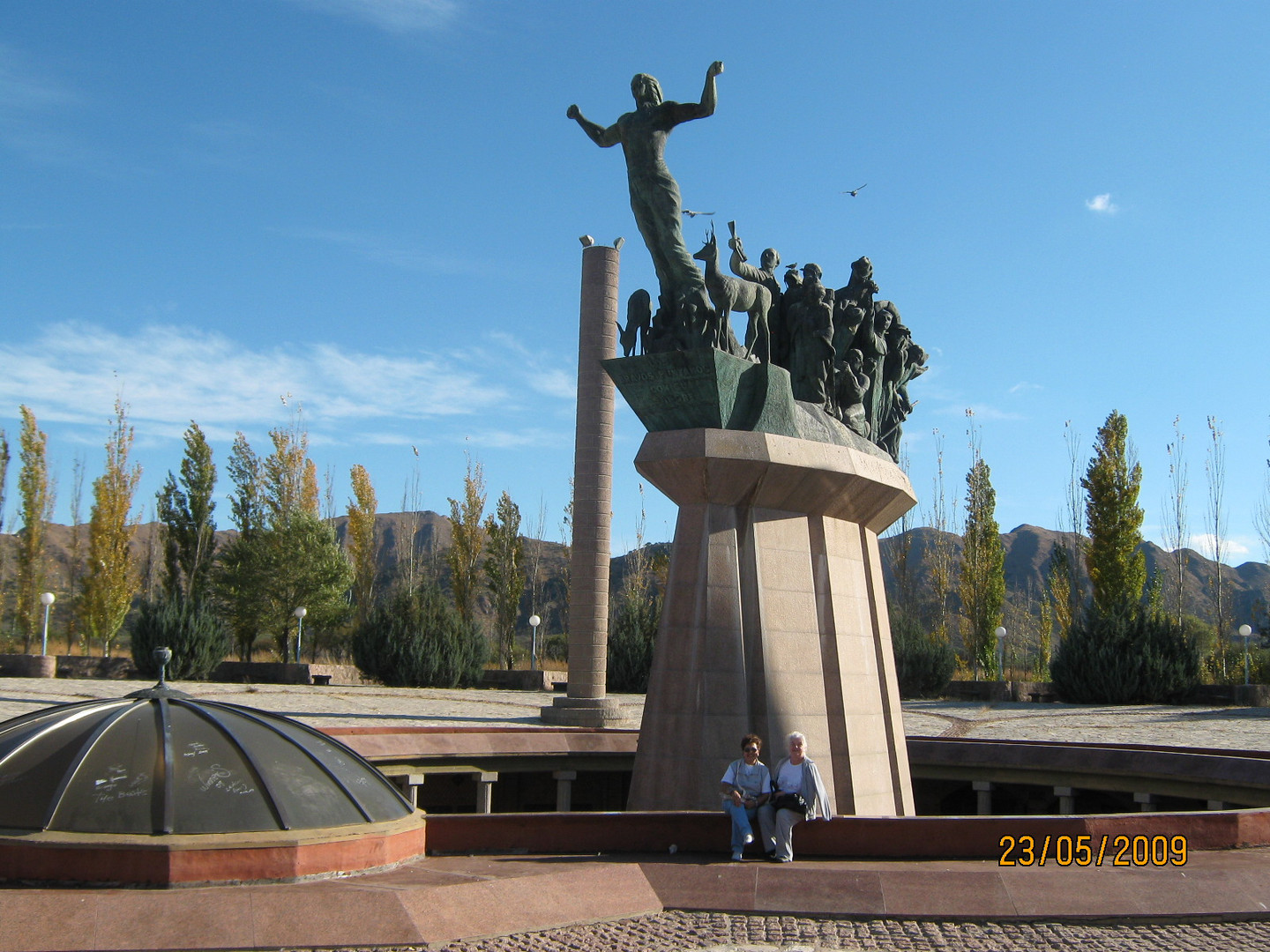 monumento al los Puntanos