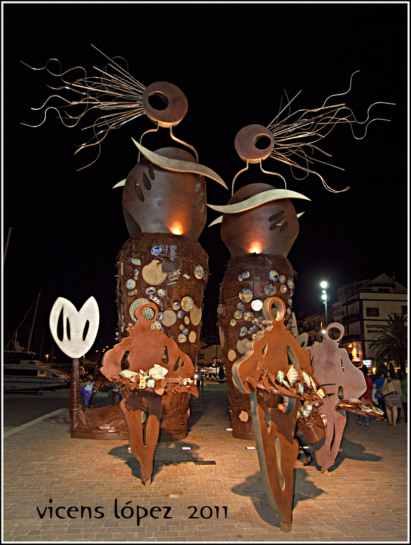 Monumento al pescador.(Cambrils)