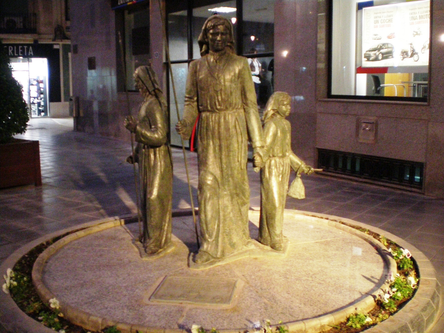 Monumento al Procesionario (Cartagena - Murcia - España)