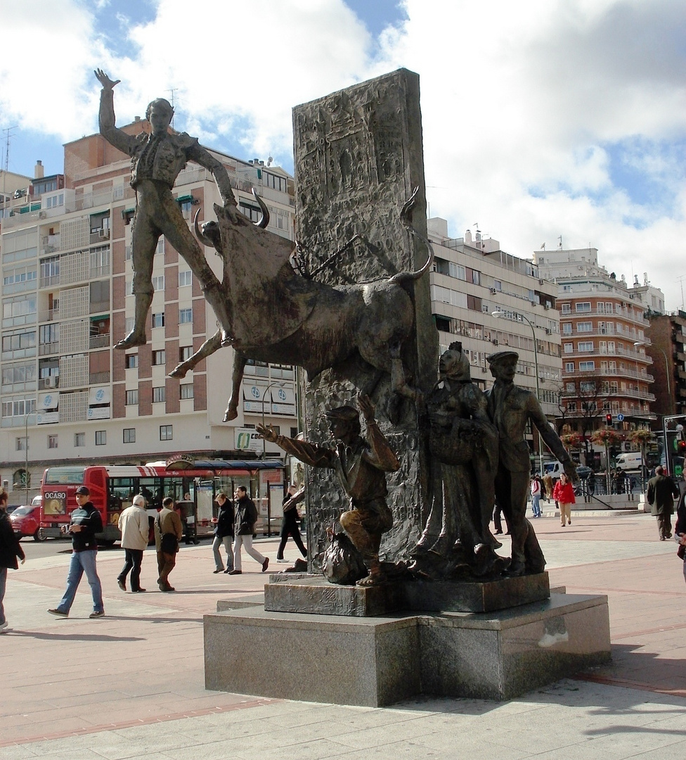 Monumento ao toreiro