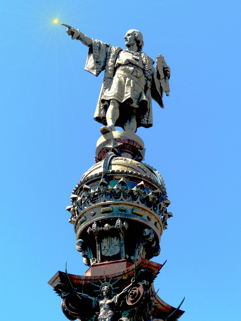  Monumento Colom Barcelona