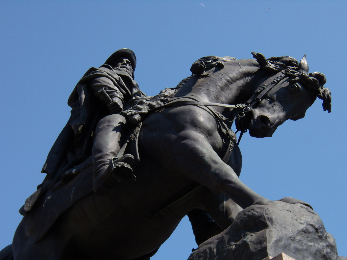 Monumento equestre a Garibaldi di Ettore Ferrari