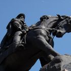 Monumento equestre a Garibaldi di Ettore Ferrari