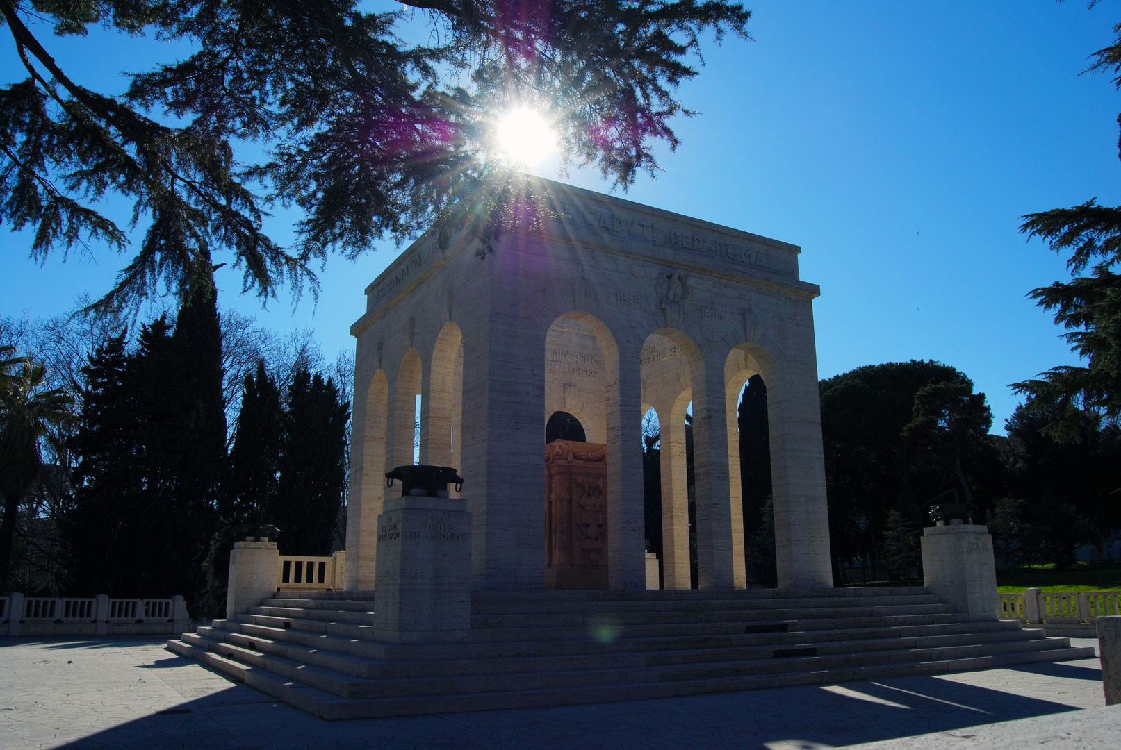 Monumento funebre di Garibaldi