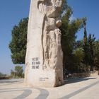 Monumento inagurado por Juan Pablo II