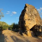 Monumento natural. En Porcuna (Jaen)