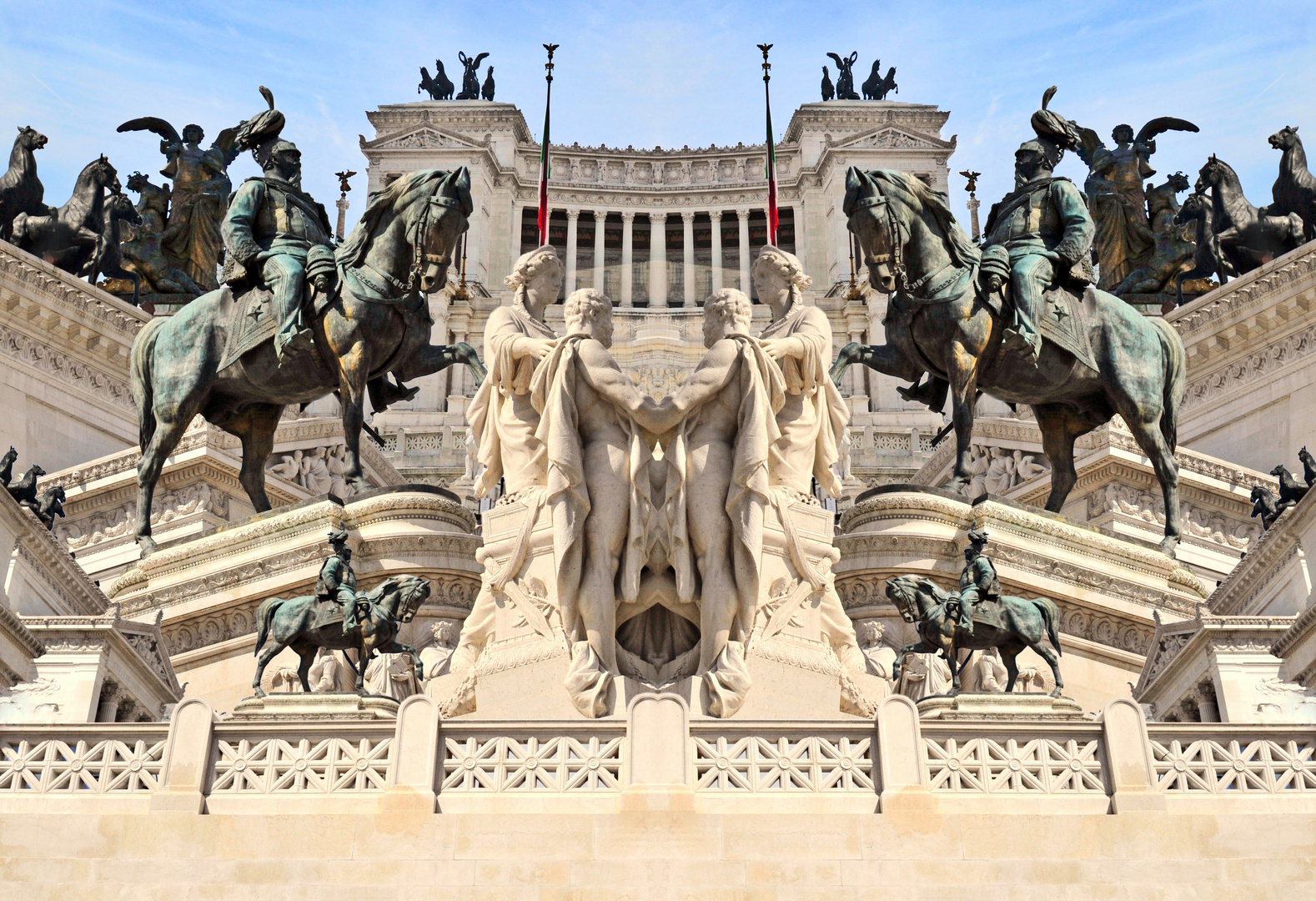 Monumento Nazionale a Vittorio Emanuele II (Teil 2)