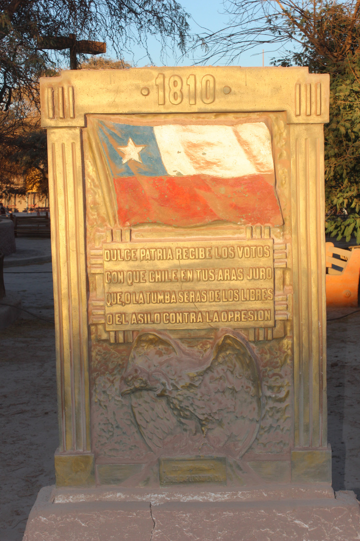 Monumento Plaza de Pedro de Valdivia