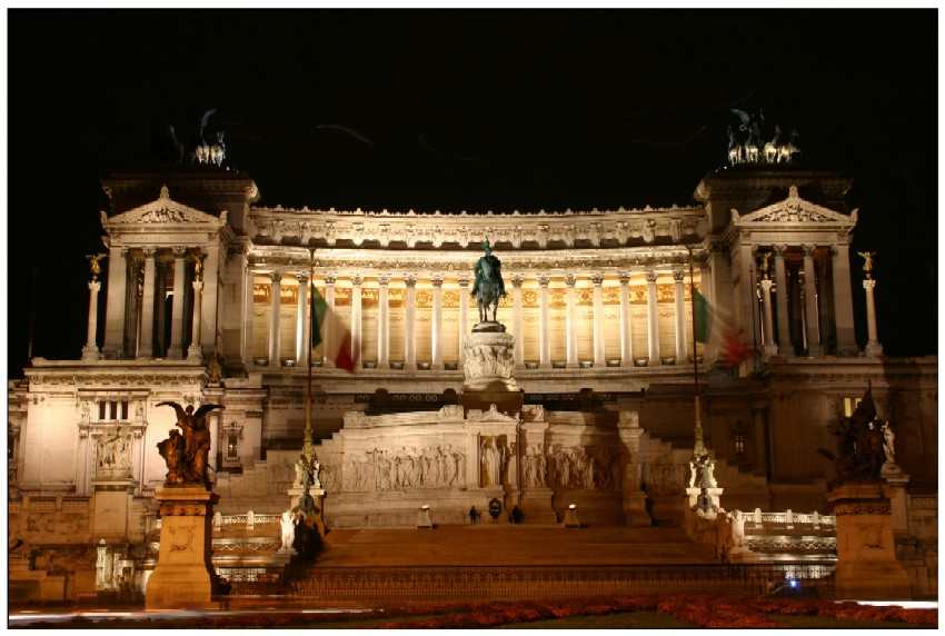 Monumento Vittorio Emanuele II Rom