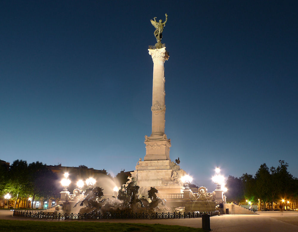 Monuments aux Girondins