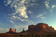 MonumentValleySunset