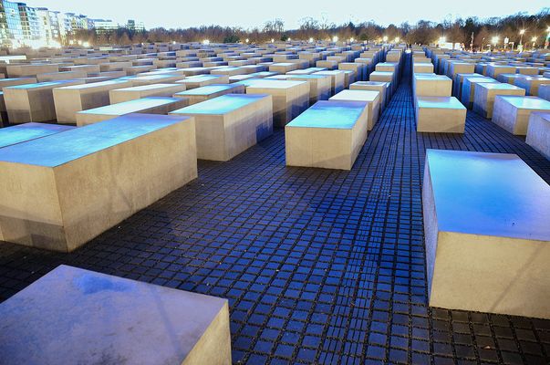 Monumeto al holocausto, Berlin