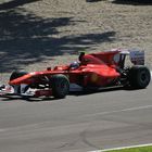 Monza 2010 Formel 1 - Ferrari mit Sieger Fernando Alonso