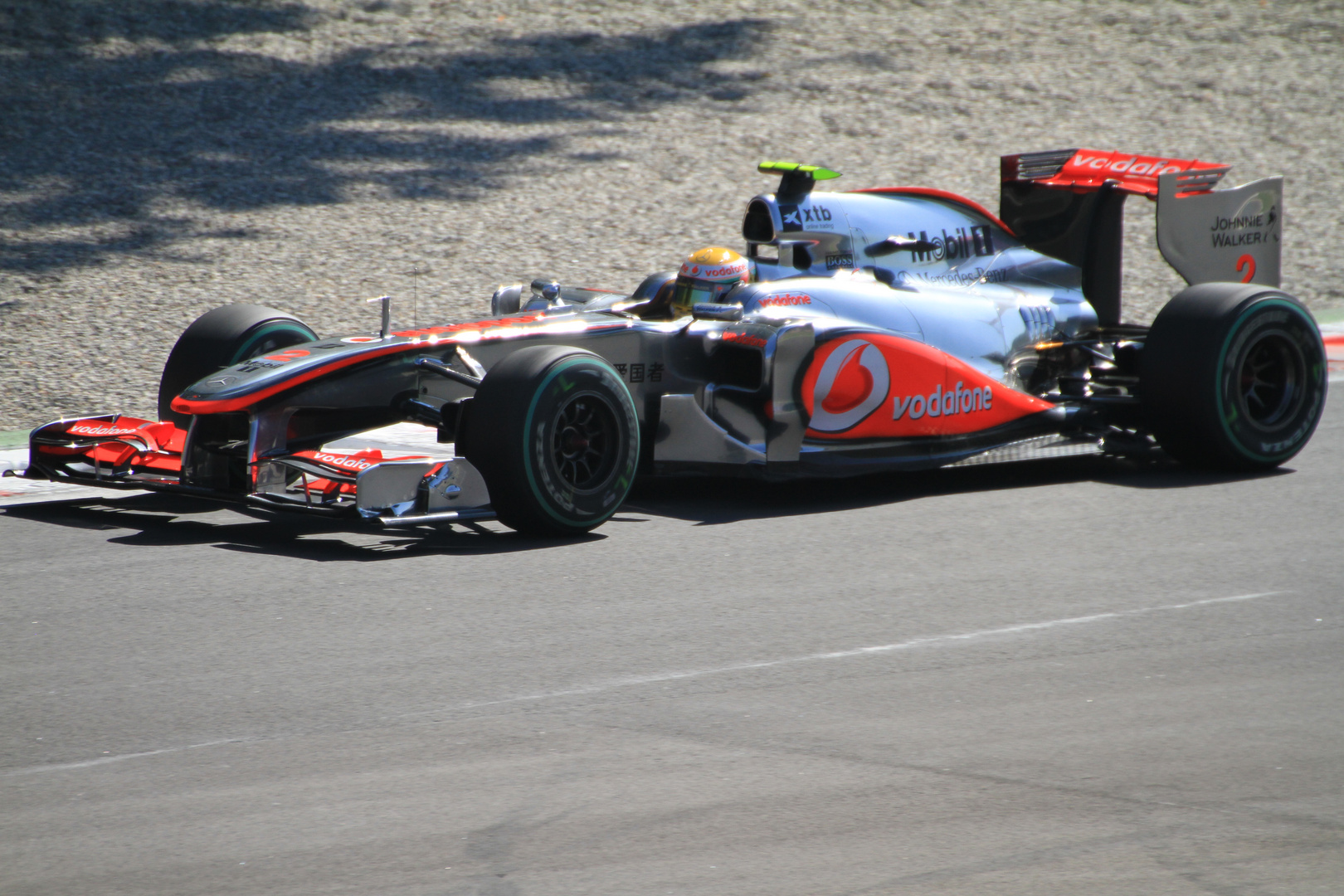 Monza 2010 Formel 1 - Hamilton noch dabei