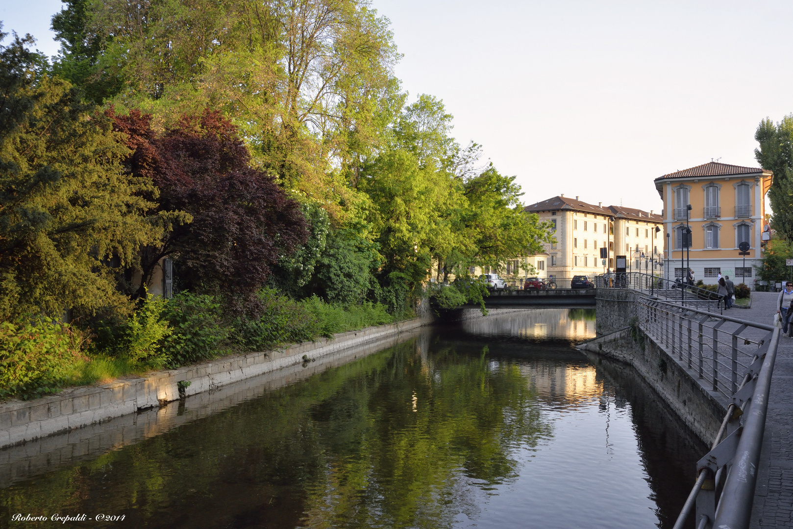 Monza, fiume Lambro