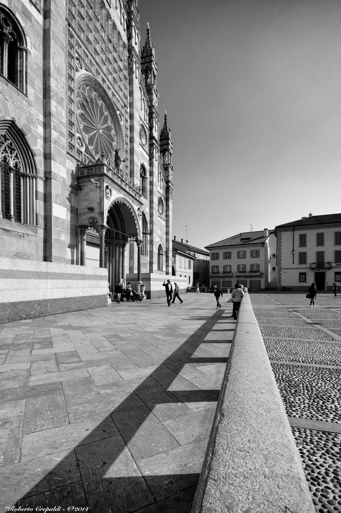 Monza, il Duomo balaustra