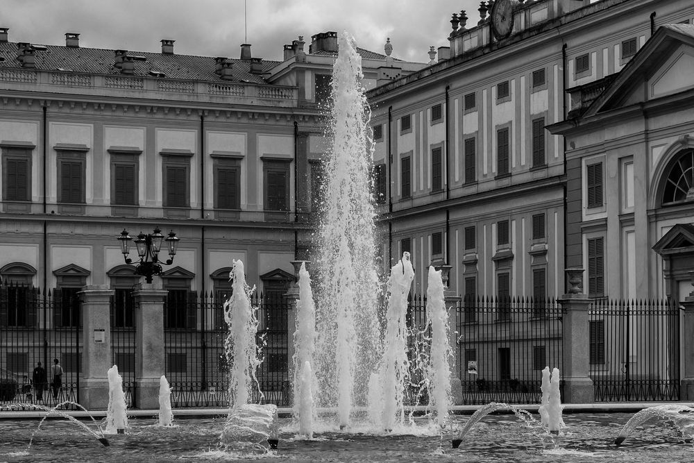 Monza, la fontana