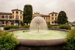 Monza. largo Giuseppe Mazzini