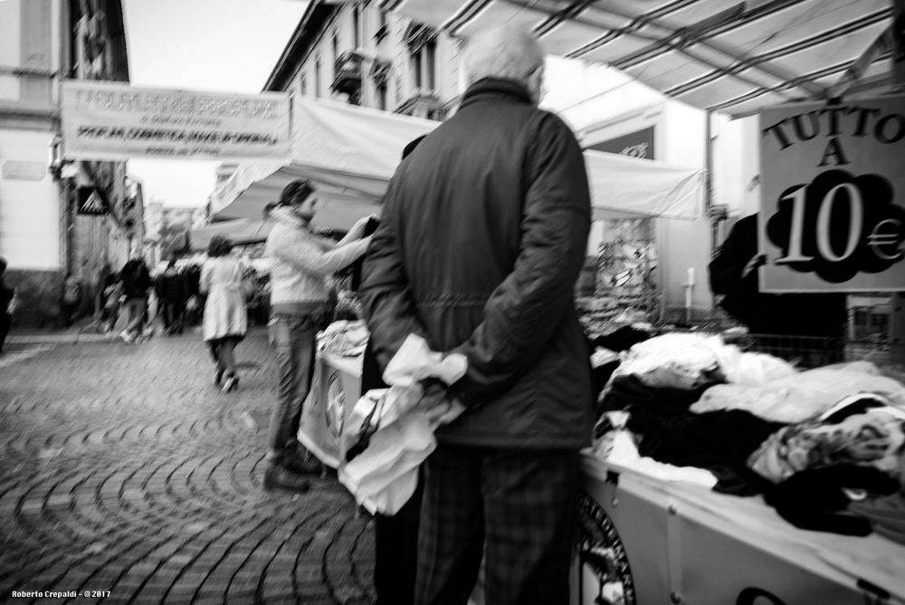 Monza, mercato