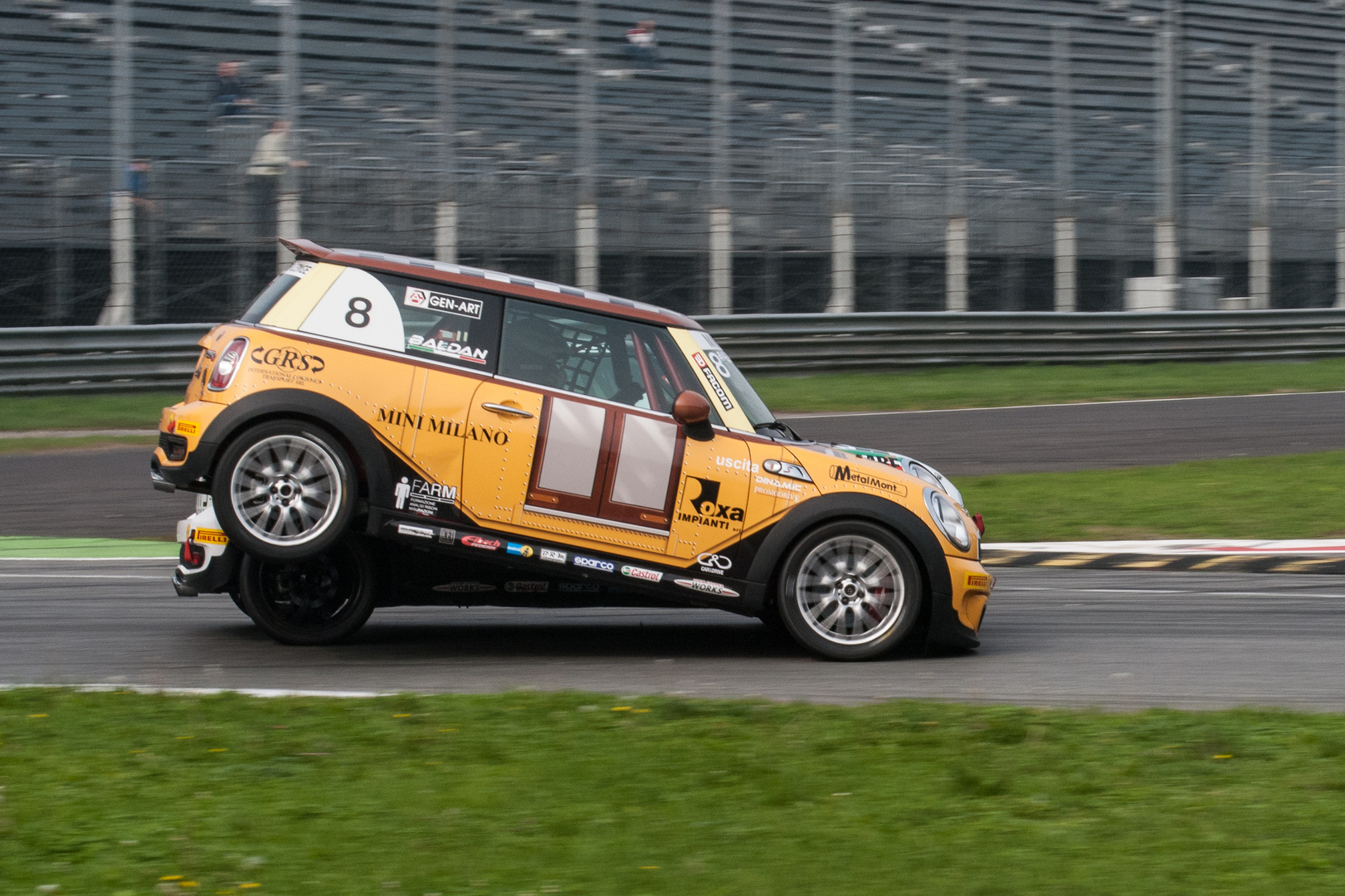 Monza, Mini Challenge 2013