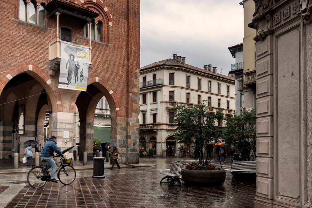 Monza, omaggio a Robert Capa