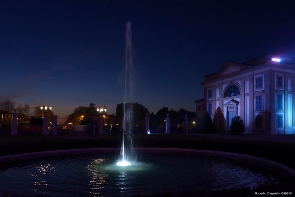 Monza, Palazzo Reale la fontana