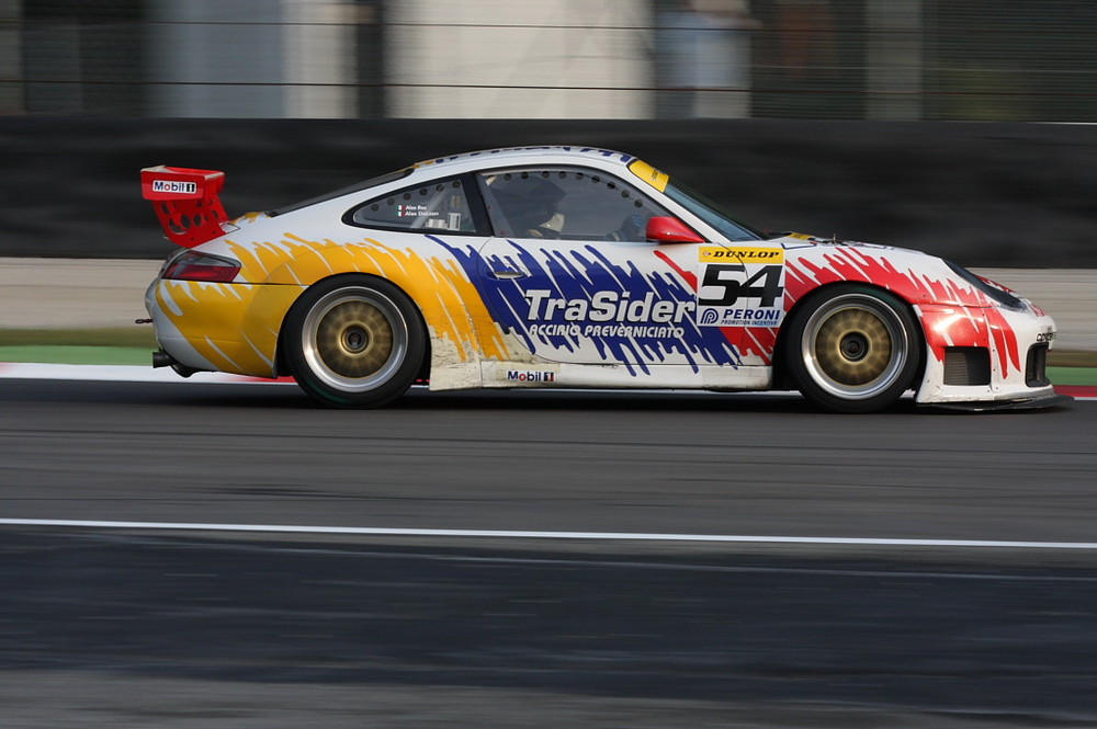 Monza - panning Porsche Club