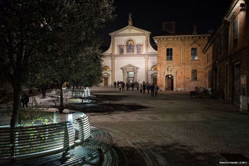 Monza, piazza del Carrobiolo