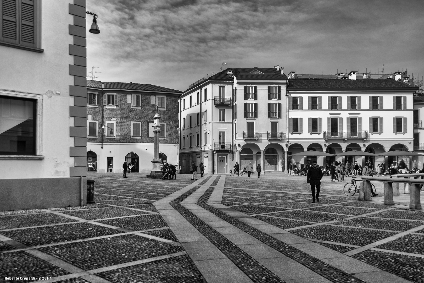 Monza, Piazza del Duomo