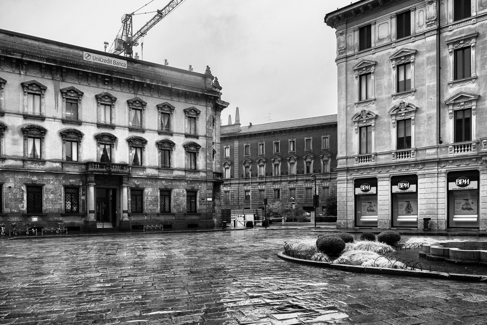 Monza, Piazza Roma