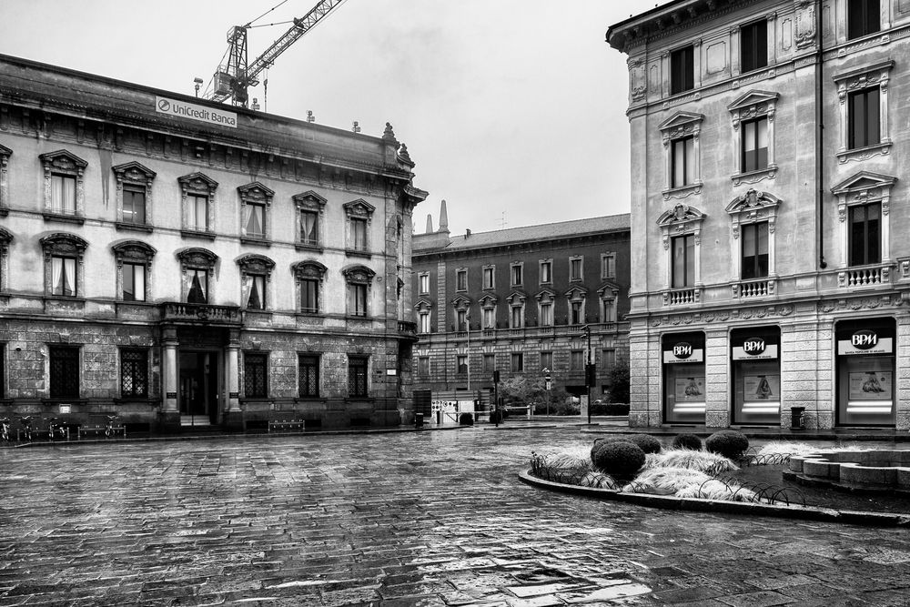 Monza, Piazza Roma