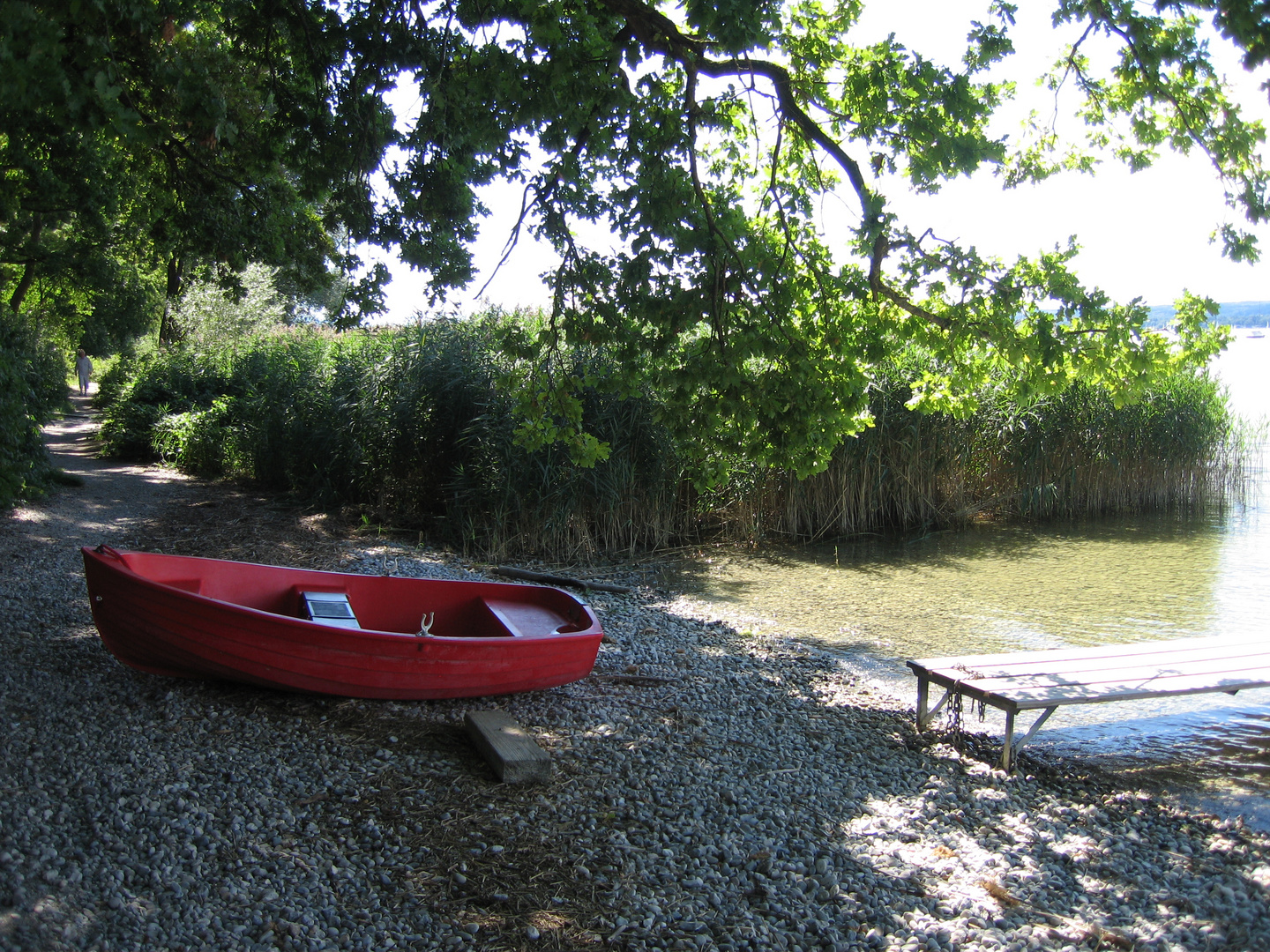 Mood at the sea - Stimmung am See