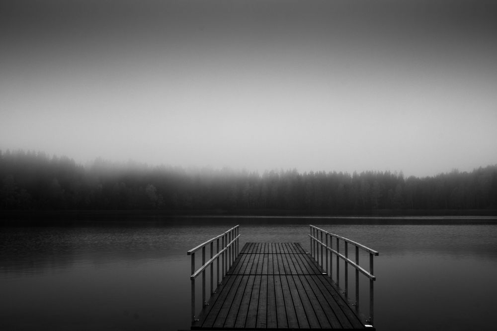 Moody Lake by Tony