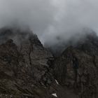 Moody mountains