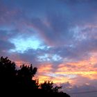 moody sunset