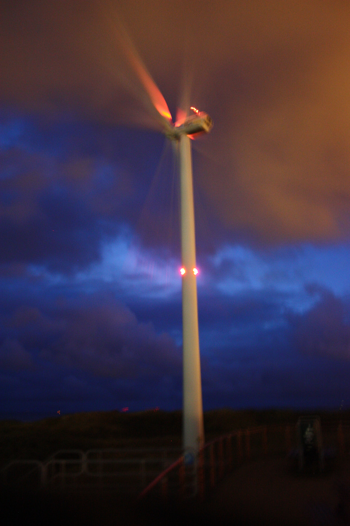 Mooie molen Vom Winde verwehte Technik