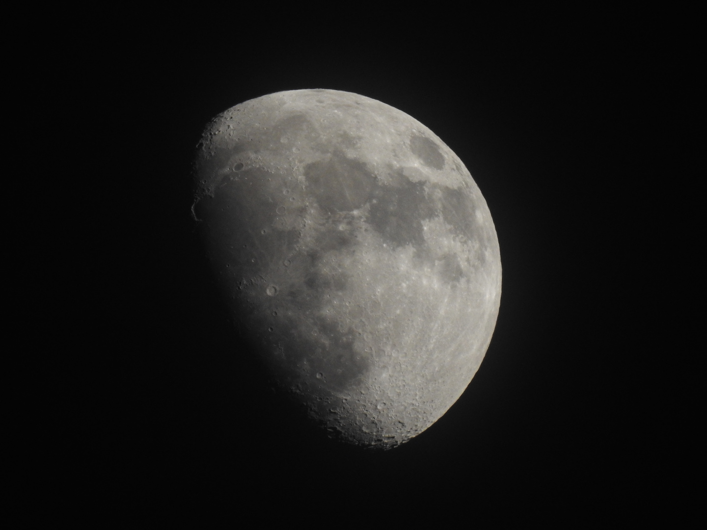 Moon 16.01.2019 Coolpix P900 Nikon