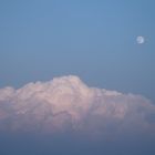 Moon and Clouds