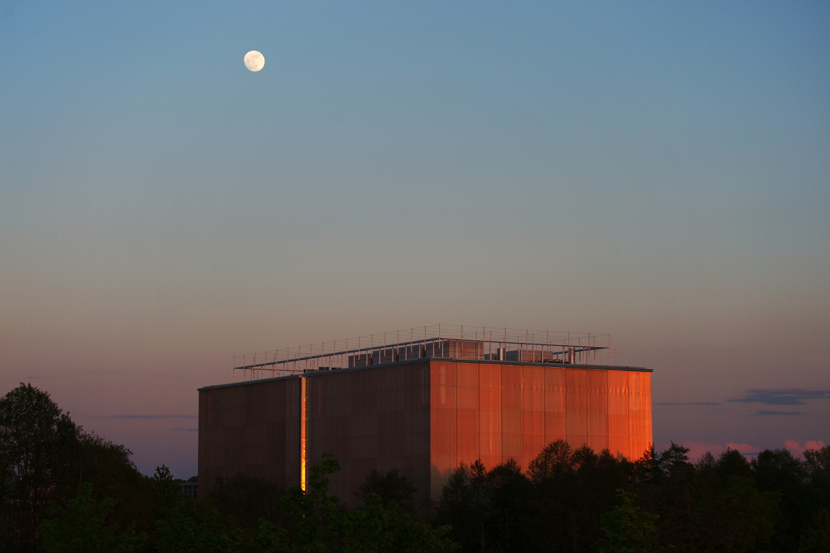 Moon and Double Cube