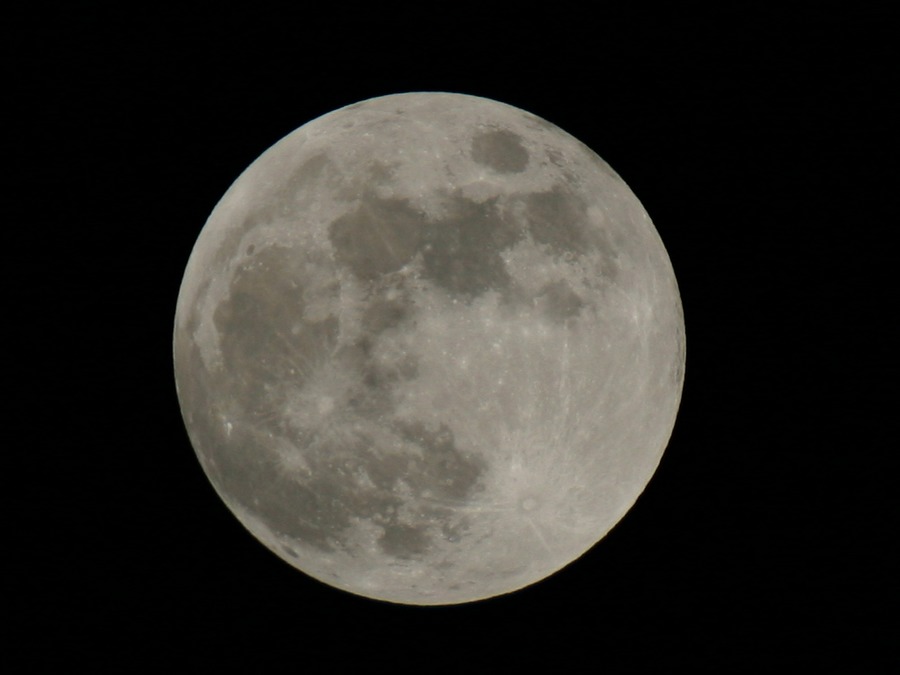 Moon at 500mm