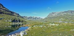 moon at daylight (panorama)