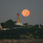 Moon at Sunrise