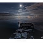 Moon at the lake...
