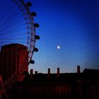 Moon at the rides