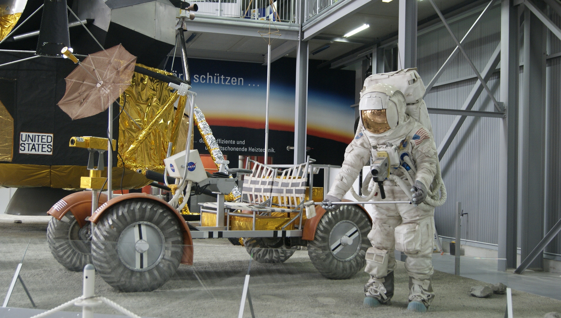 Moon Auto in Technik Museum Speyer 