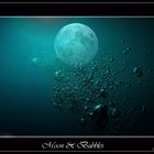 Moon & Bubbles