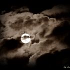 Moon & Clouds