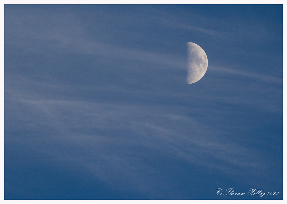 Moon & Clouds...