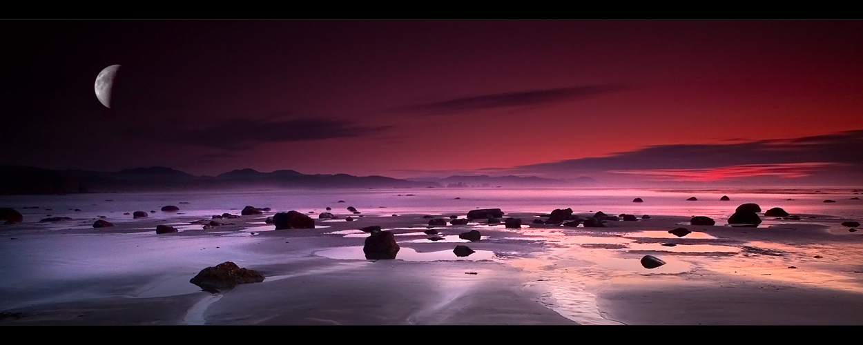 Moon Delight Foto & Bild sonnenuntergänge, himmel & universum