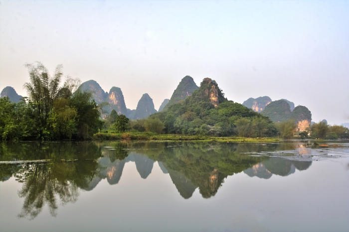 Moon Hill river reflection